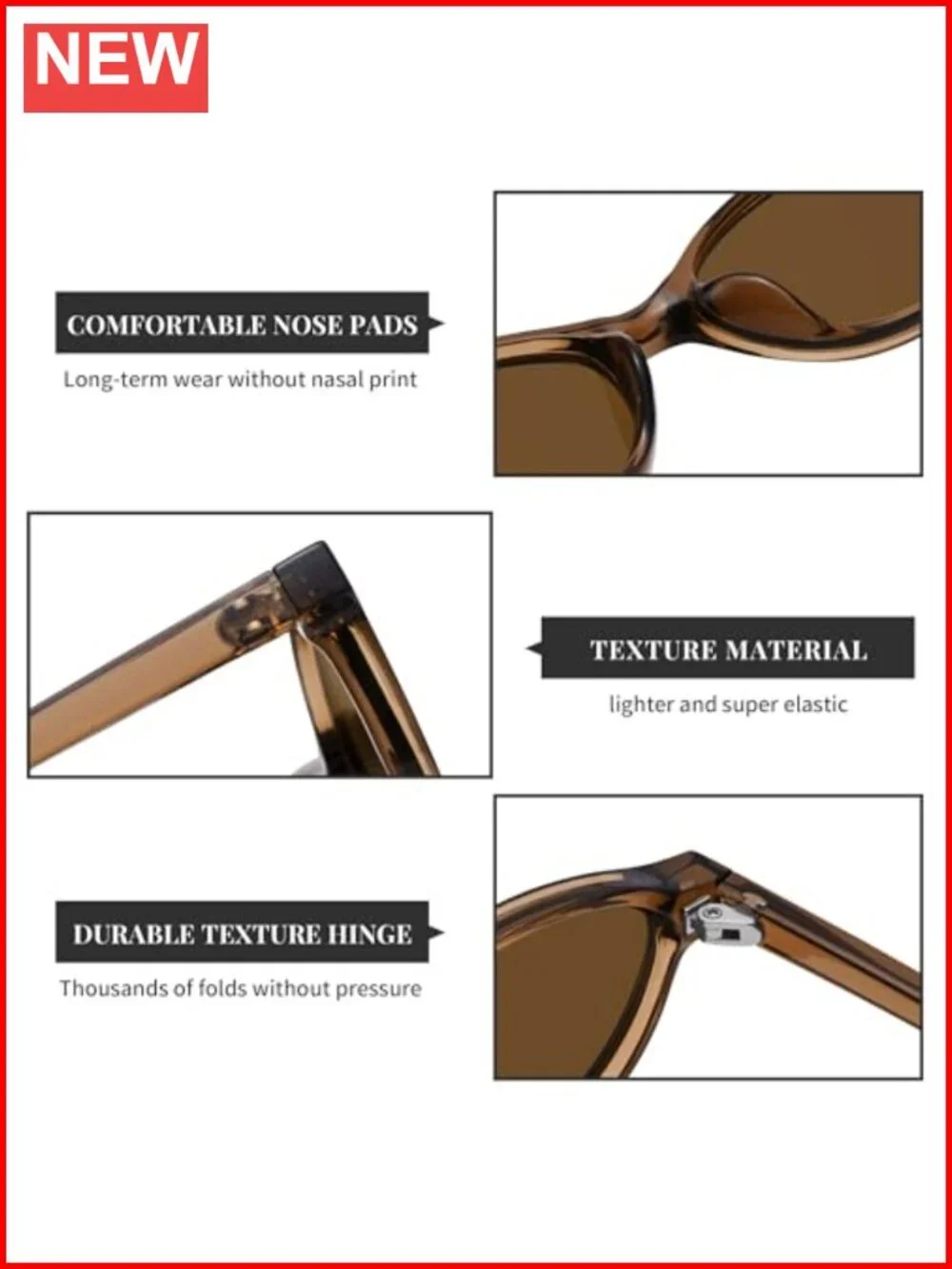 Retro Oval Cat Eye Y2K Narrow Frame Sunglasses with UV Protection